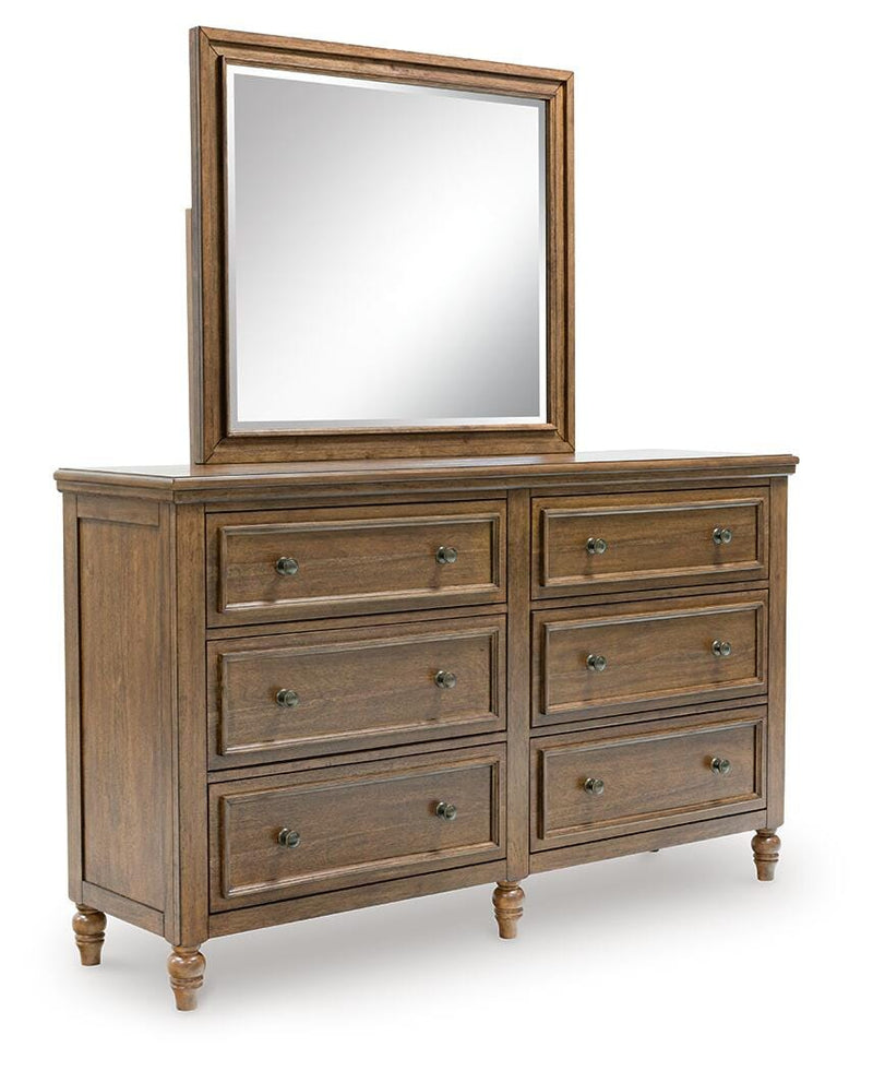 Juego de dormitorio con cama panel tapizada Sturlayne
