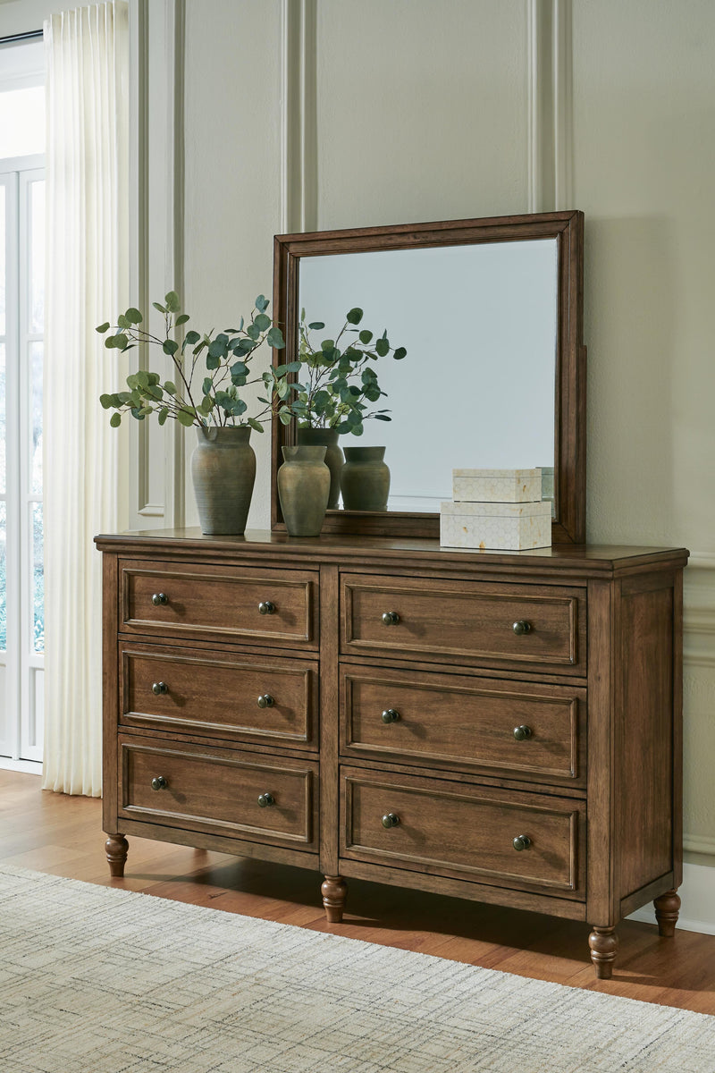 Juego de dormitorio con cama panel tapizada Sturlayne