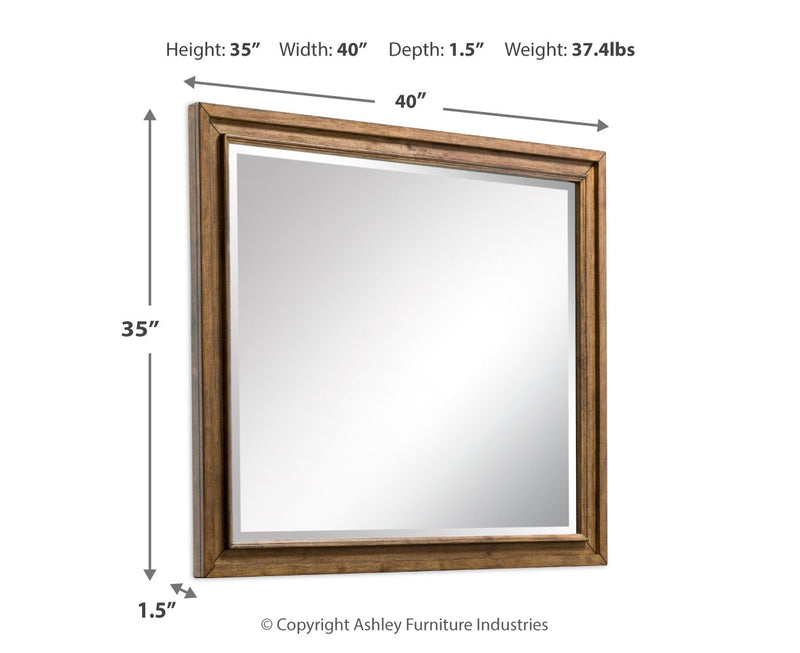 Sturlayne Bedroom Mirror