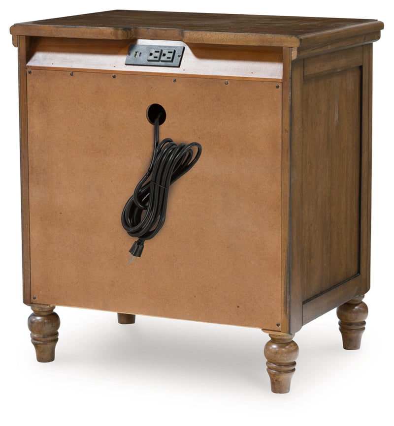 Mesa de Noche Sturlayne de Tres Cajones