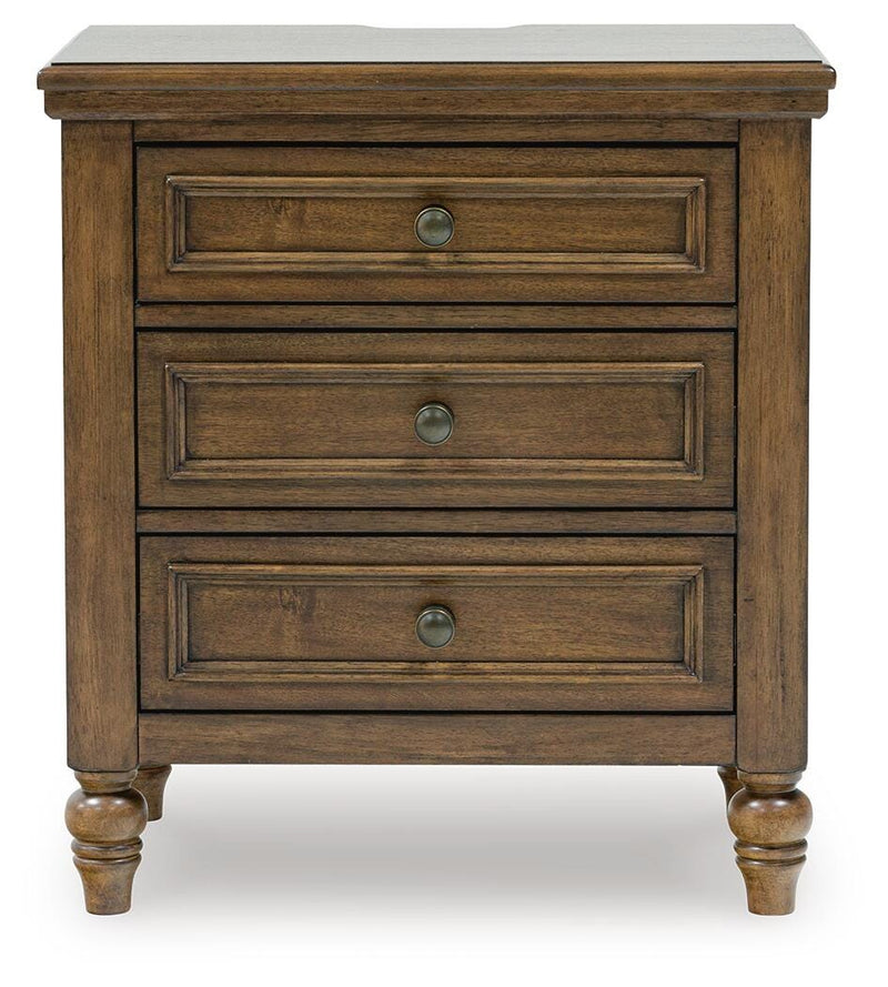 Juego de dormitorio con cama panel tapizada Sturlayne