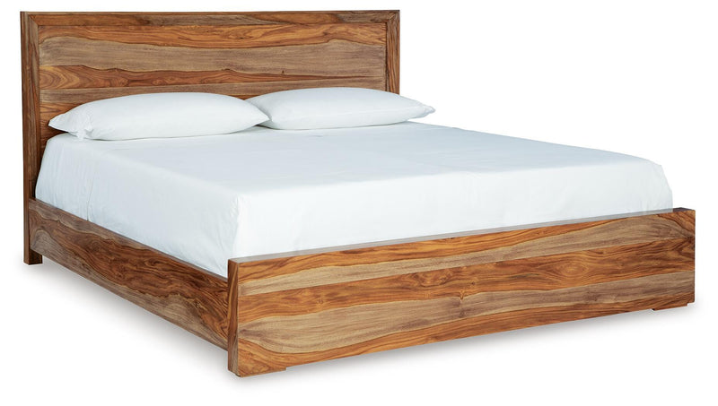 Dressonni Panel Bed Bedroom Set