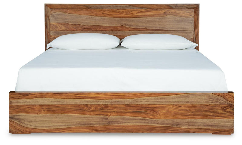 Dressonni Panel Bed Bedroom Set