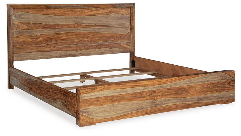 Cama con paneles Dressonni