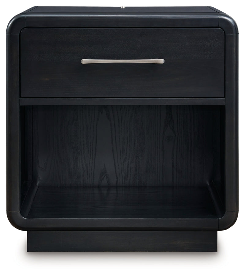 Rowanbeck One Drawer Night Stand