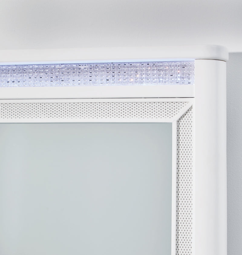 Chalanna Dresser and Mirror