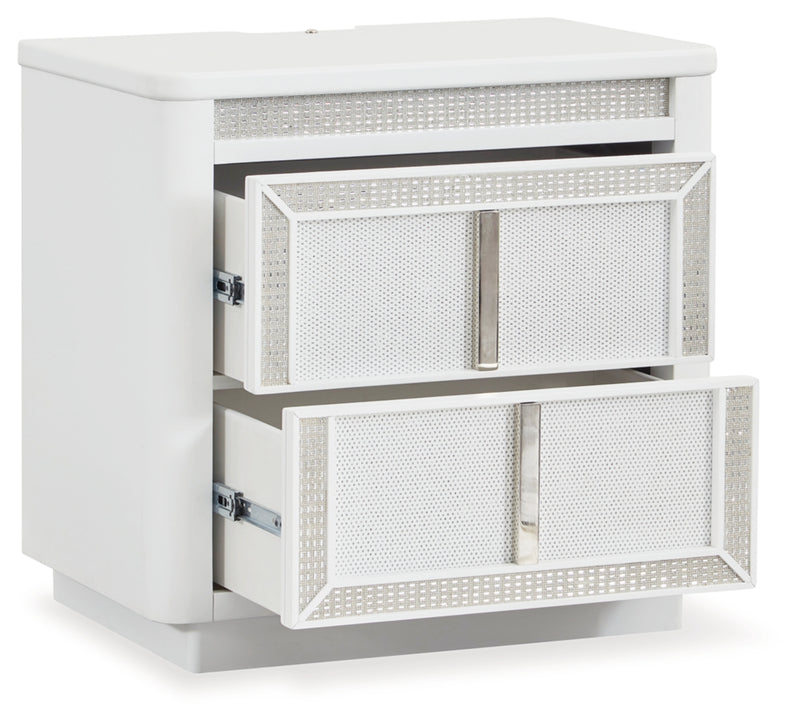 Chalanna Two Drawer Night Stand