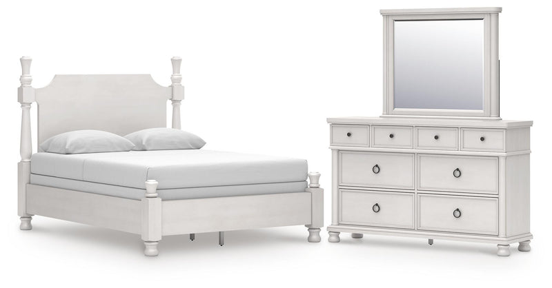 Rowlenstown Poster Bed Bedroom Set