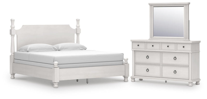 Rowlenstown Poster Bed Bedroom Set