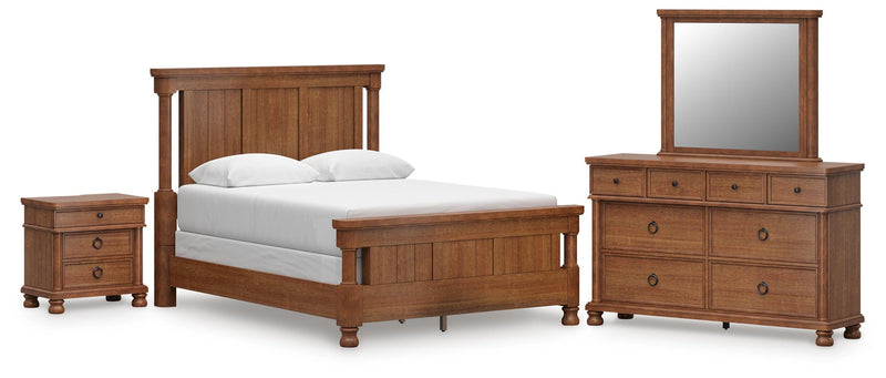 Rowlenstown Poster Bed Bedroom Set
