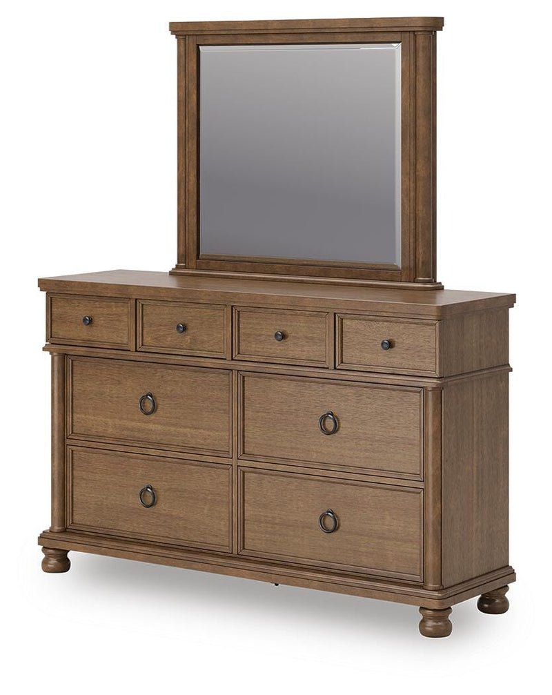 Rowlenstown Poster Bed Bedroom Set