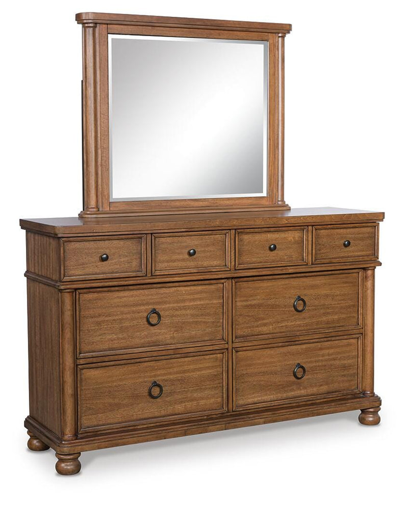 Rowlenstown Poster Bed Bedroom Set