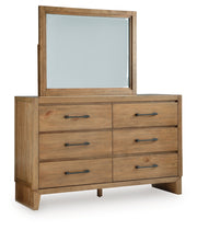 Sherbana Dresser and Mirror