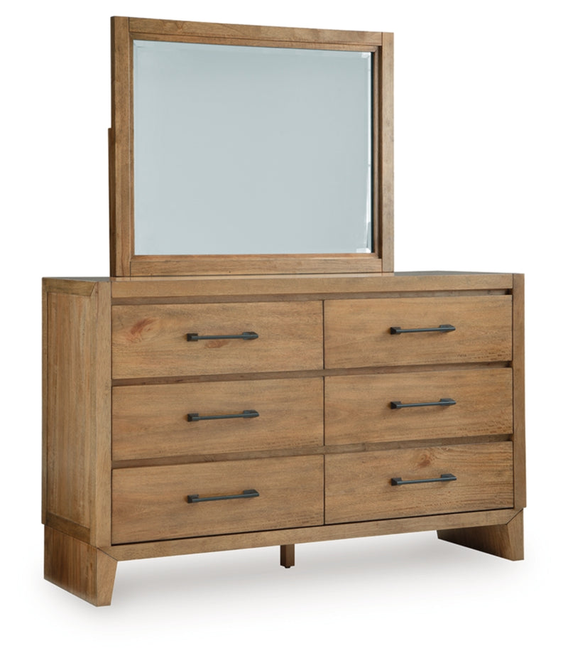Sherbana Dresser and Mirror