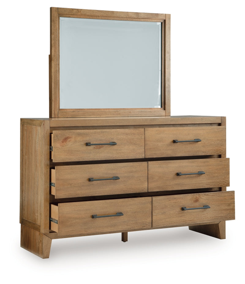 Sherbana Dresser and Mirror