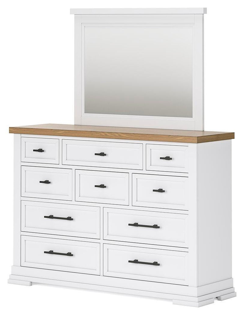 Ashbryn Panel Storage Bed Bedroom Set