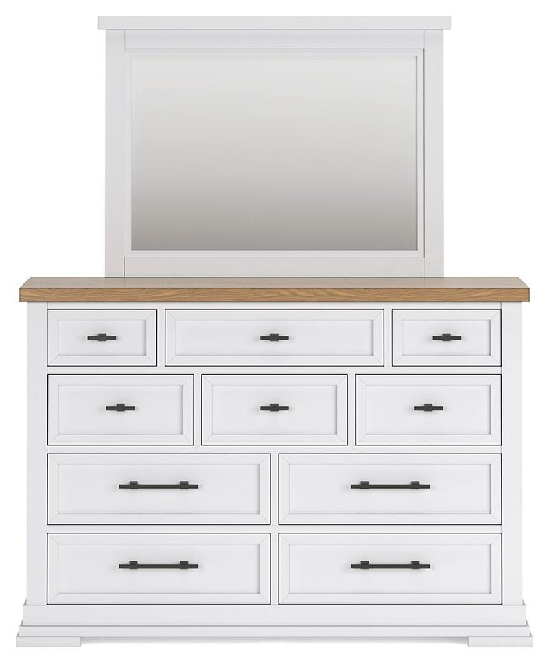Ashbryn Panel Storage Bed Bedroom Set