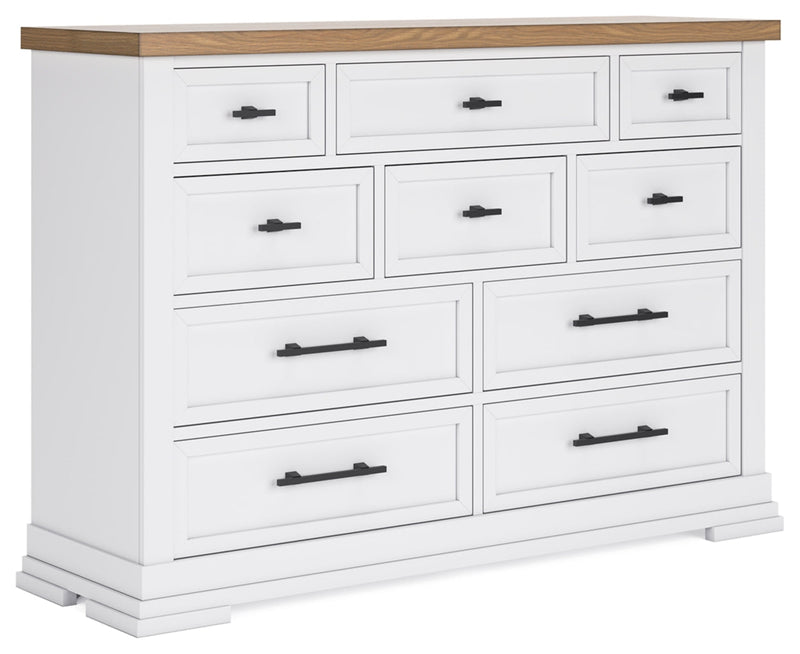 Ashbryn Dresser & Chest