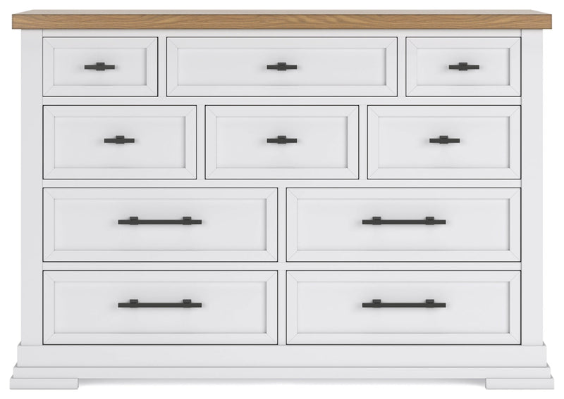 Ashbryn Dresser & Chest