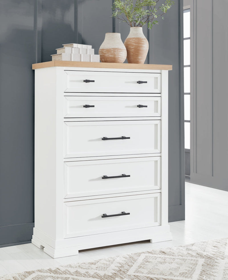Ashbryn Dresser & Chest