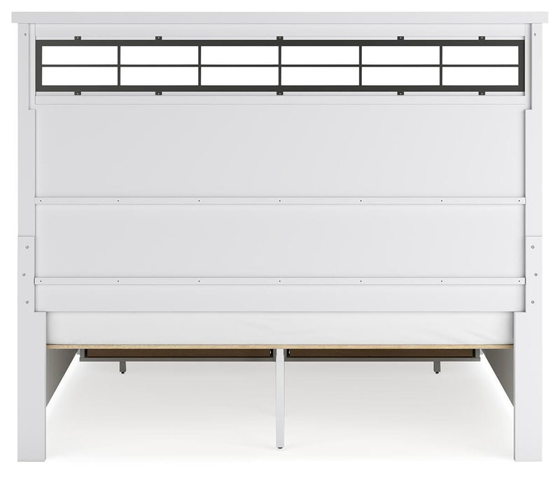 Ashbryn Panel Storage Bed