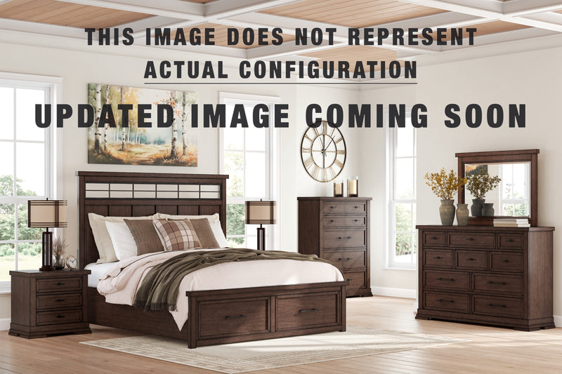 Taffenbrook Panel Storage Bed Bedroom Set