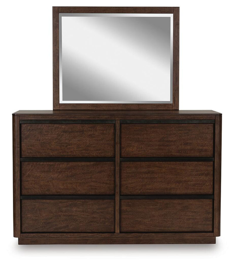 Dilenno Canopy Bed Bedroom Set