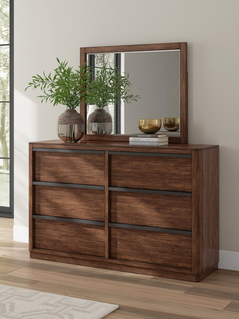 Dilenno Canopy Bed Bedroom Set