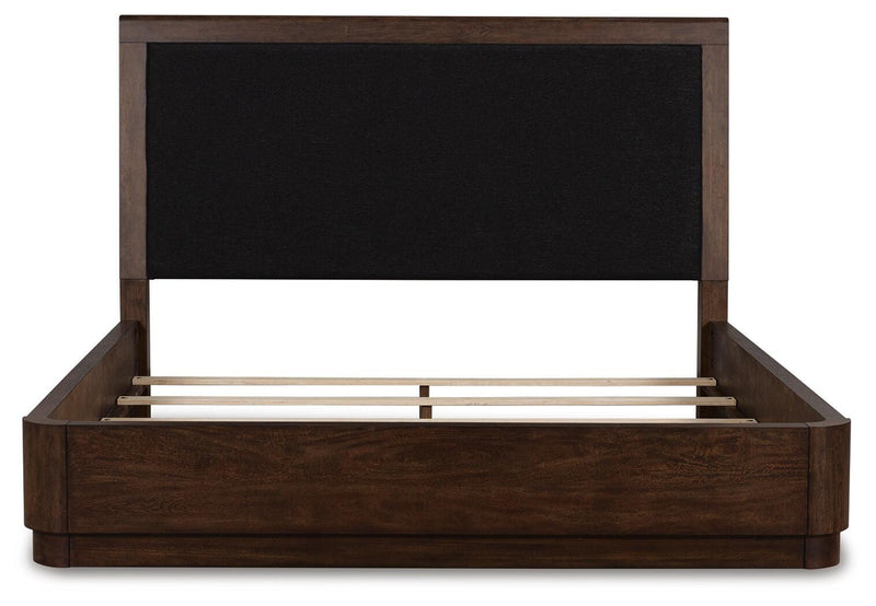 Kendamor Upholstered Panel Bed