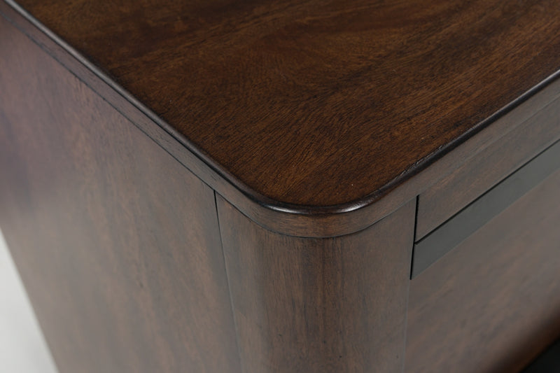 Kendamor Two Drawer Night Stand
