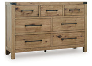 Ridgester Dresser & Chest