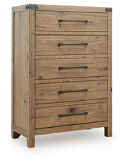 Ridgester Dresser & Chest