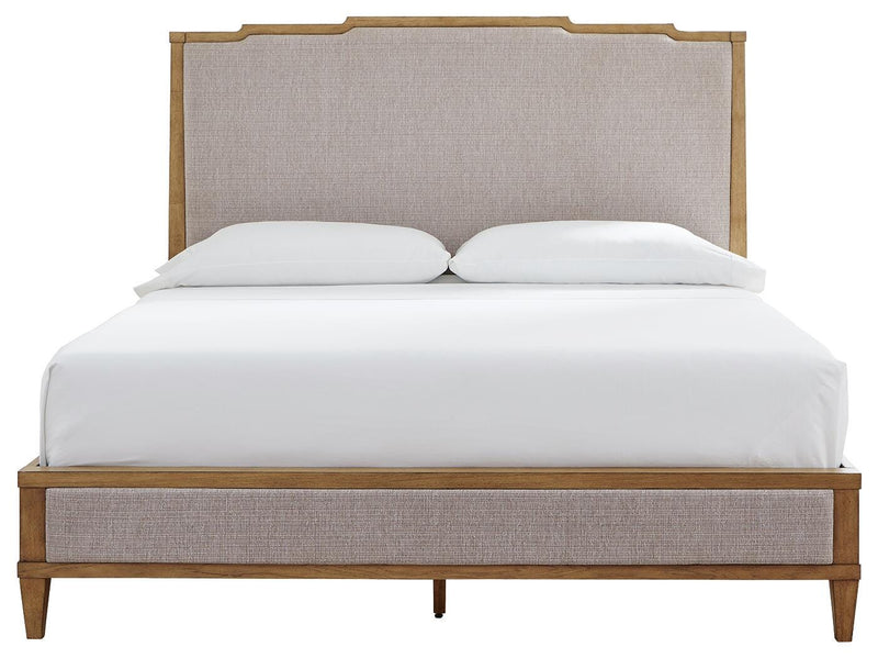 Sharlance Upholstered Panel Bed