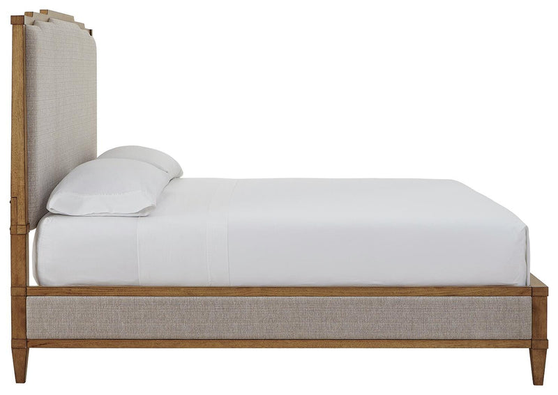 Sharlance Upholstered Panel Bed