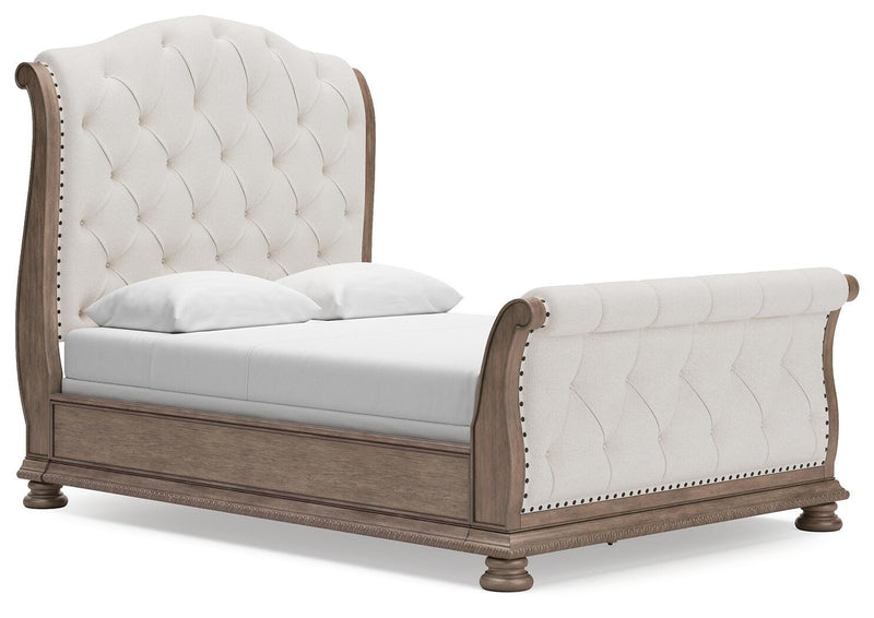 Ardenfield Upholstered Sleigh Bed Bedroom Set