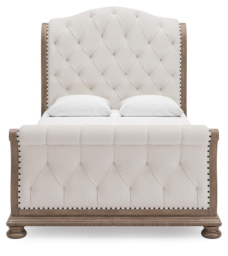Ardenfield Upholstered Sleigh Bed