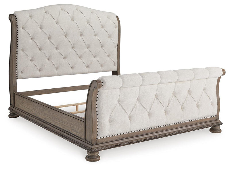Ardenfield Upholstered Sleigh Bed Bedroom Set