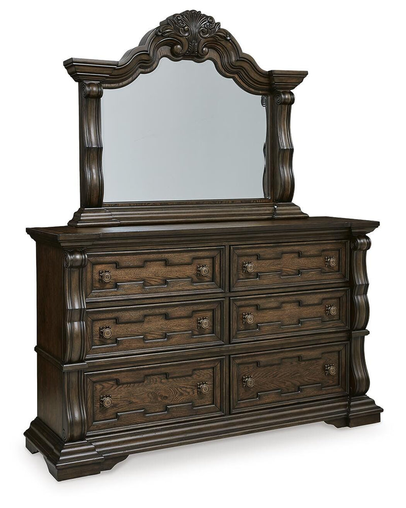 Juego de dormitorio de cama tapizada Maylee