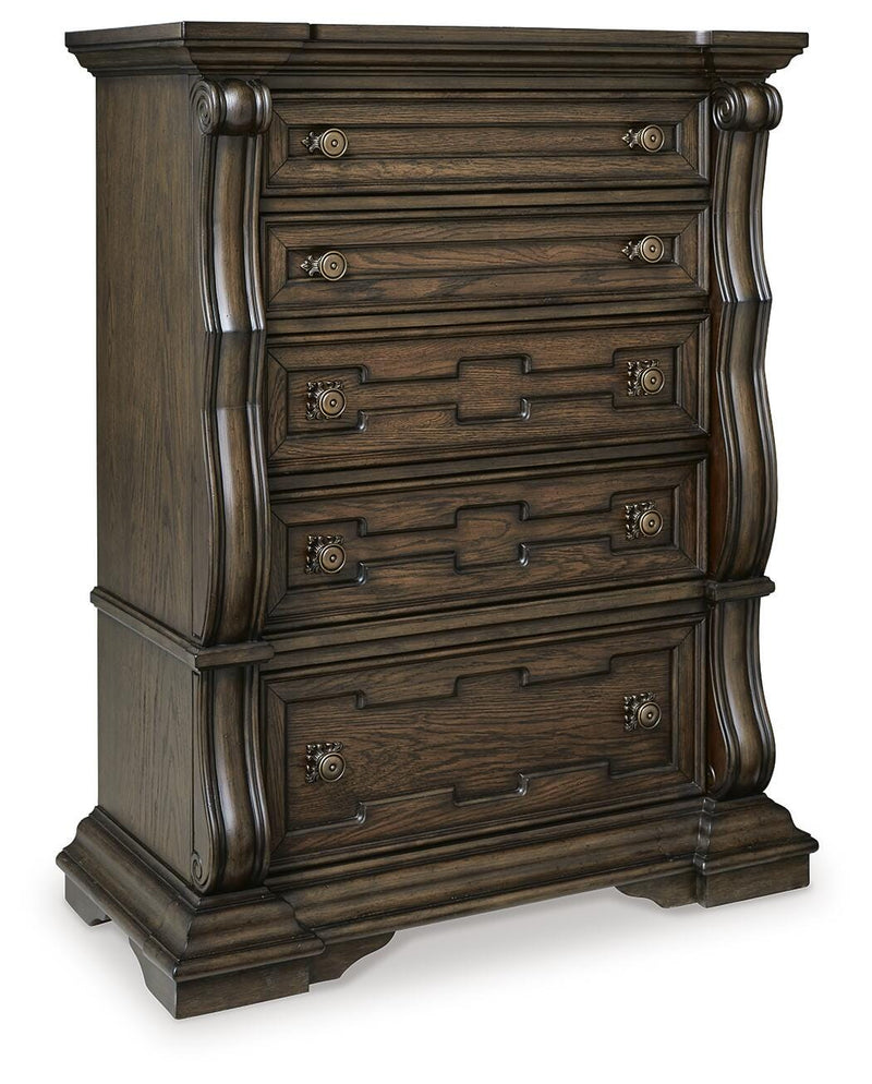 Juego de dormitorio de cama tapizada Maylee