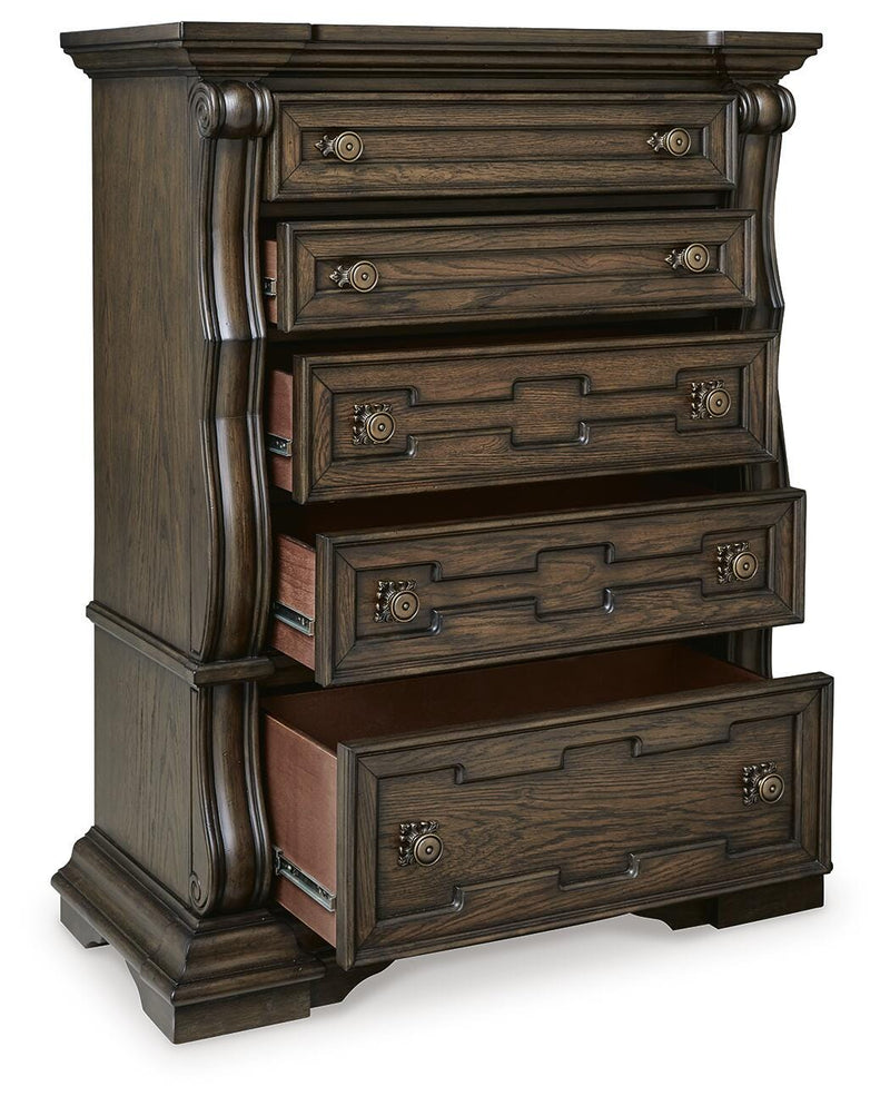 Juego de dormitorio de cama tapizada Maylee