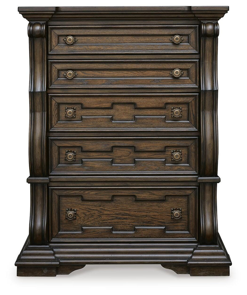 Juego de dormitorio de cama tapizada Maylee