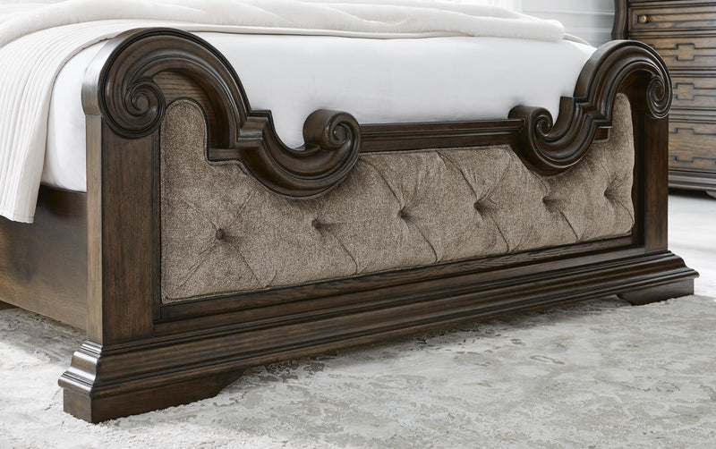 Maylee Upholstered Bed