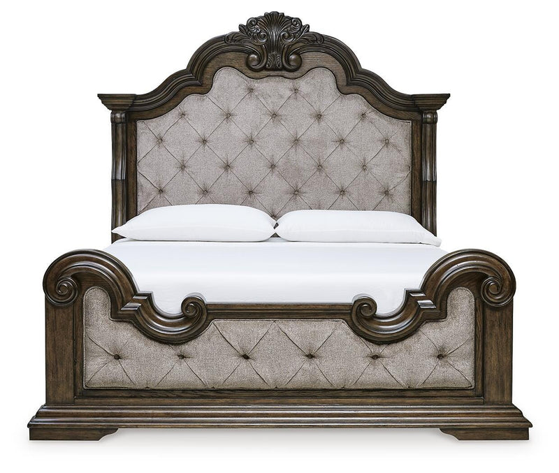 Juego de dormitorio de cama tapizada Maylee