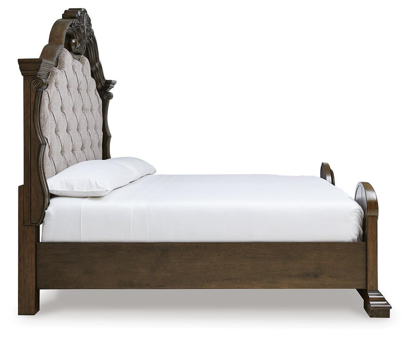 Juego de dormitorio de cama tapizada Maylee