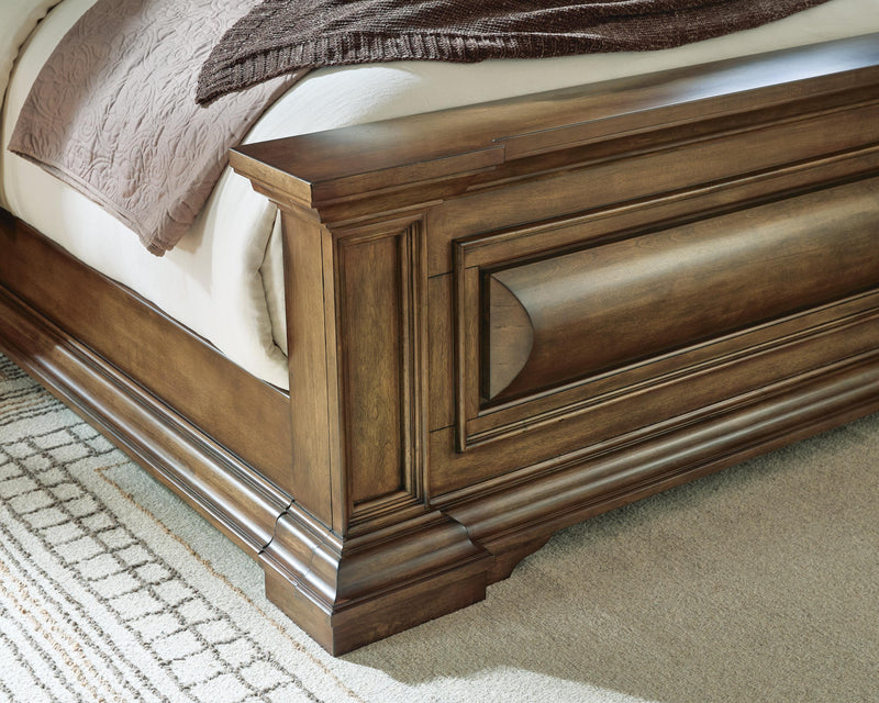 Channley Panel Bed