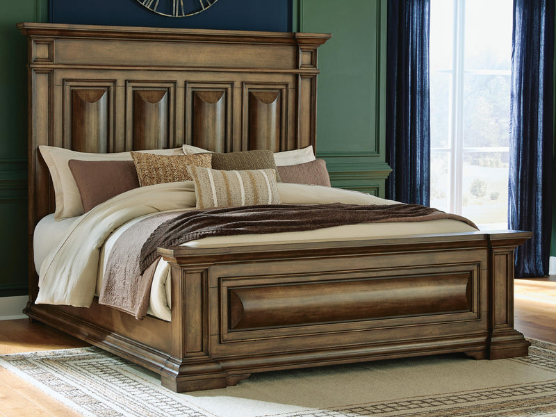 Channley Panel Bed