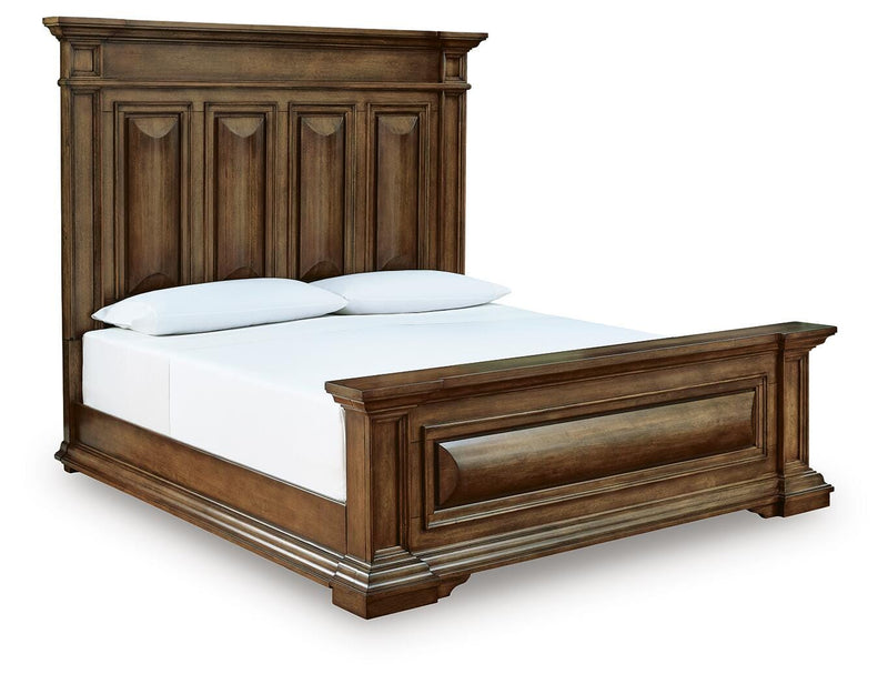 Channley Panel Bed