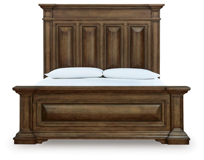 Channley Panel Bed