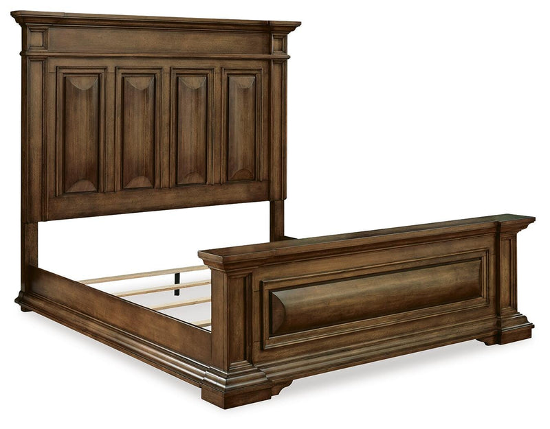 Channley Panel Bed