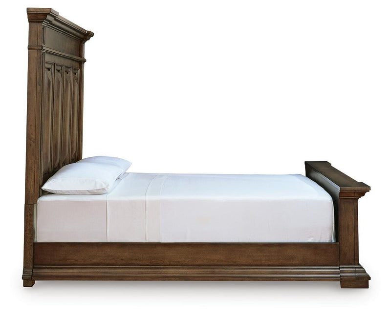 Channley Panel Bed